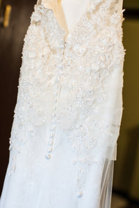 Lace Wedding Gown With Cut-Out (#Cindy) - Dream Dresses by P.M.N.