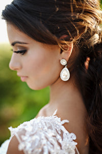 Sexy Couture Mermaid Wedding Dress With Deep V Neckline (Style # PB157 Vic) - Dream Dresses by P.M.N
 - 7