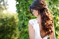 Sexy Couture Mermaid Wedding Dress With Deep V Neckline (Style # PB157 Vic) - Dream Dresses by P.M.N
 - 8