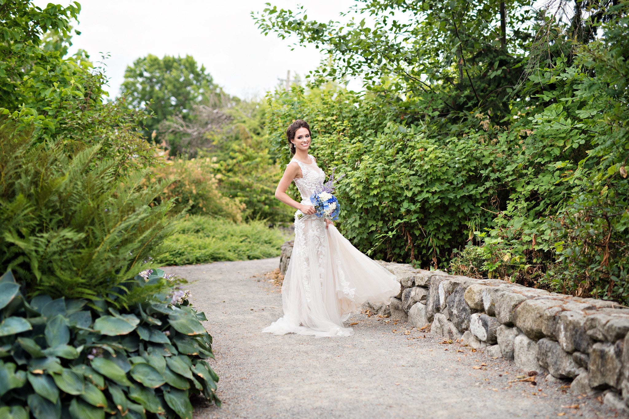 All Over Lace Tulle Dress (#Ashley)