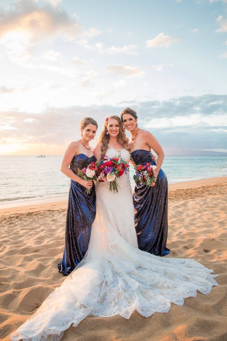 wedding dresses low back mermaid Bobo Mermaid Floral Lace Backless Chapel Train Wedding Dress with Spaghetti  Straps S3051W - Wedding Dresses