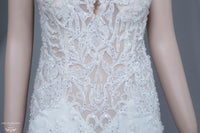 Low Back Mermaid Wedding Dress (#Dakotah) - Dream Dresses by P.M.N.