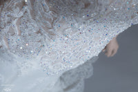 Low Back Mermaid Wedding Dress (#Dakotah) - Dream Dresses by P.M.N.