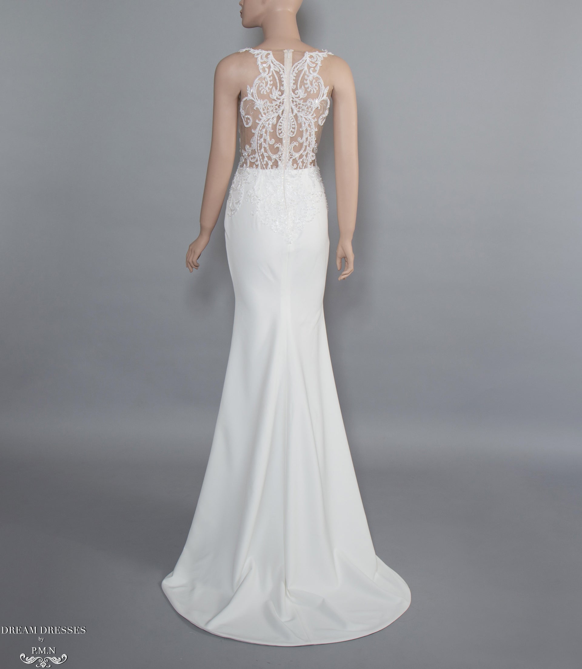 Side Split Wedding Dress (#Elexus) - Dream Dresses by P.M.N.