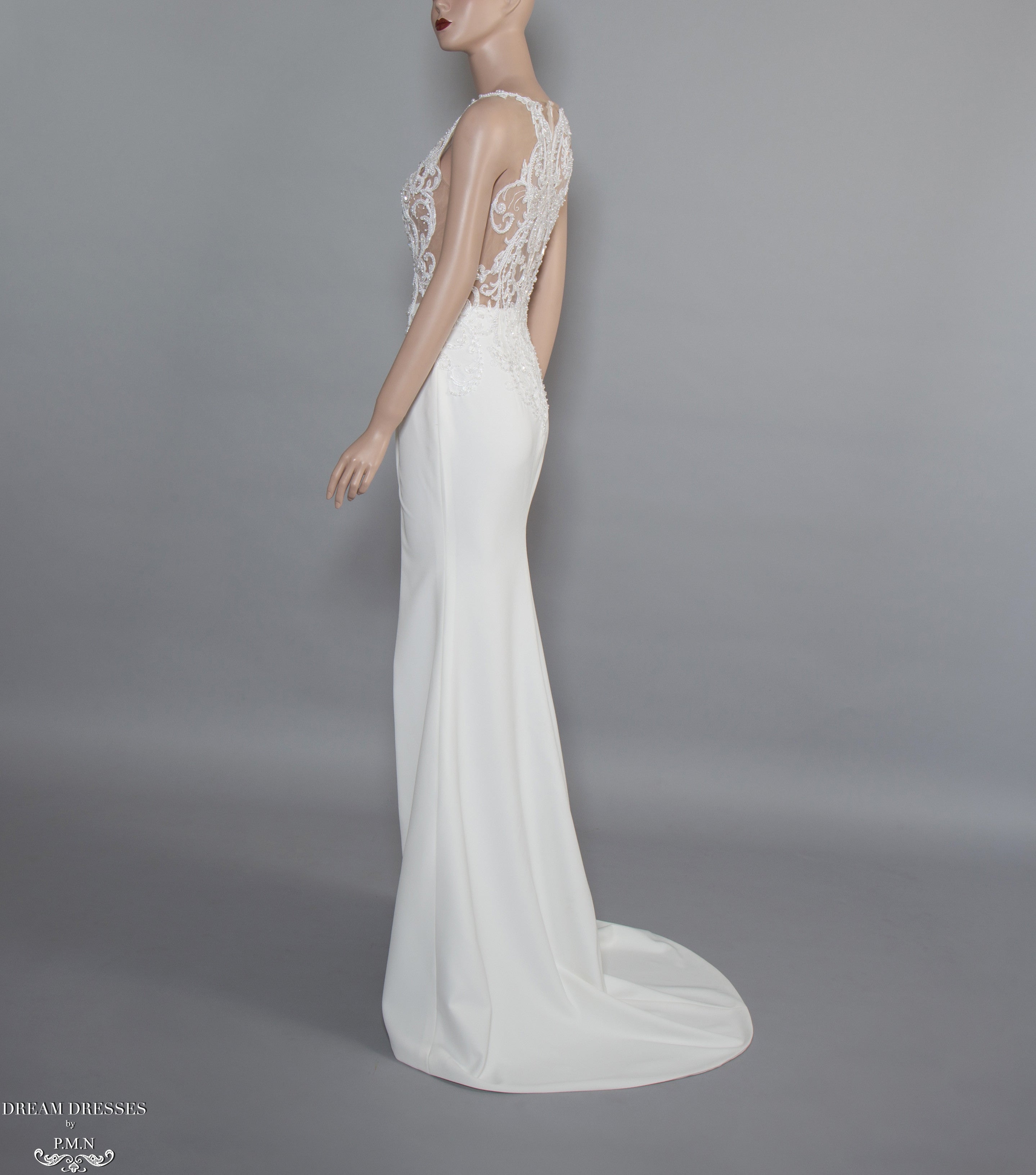 Side Split Wedding Dress (#Elexus)