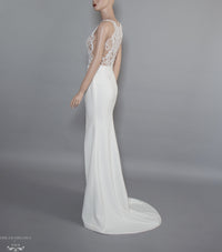 Side Split Wedding Dress (#Elexus) - Dream Dresses by P.M.N.