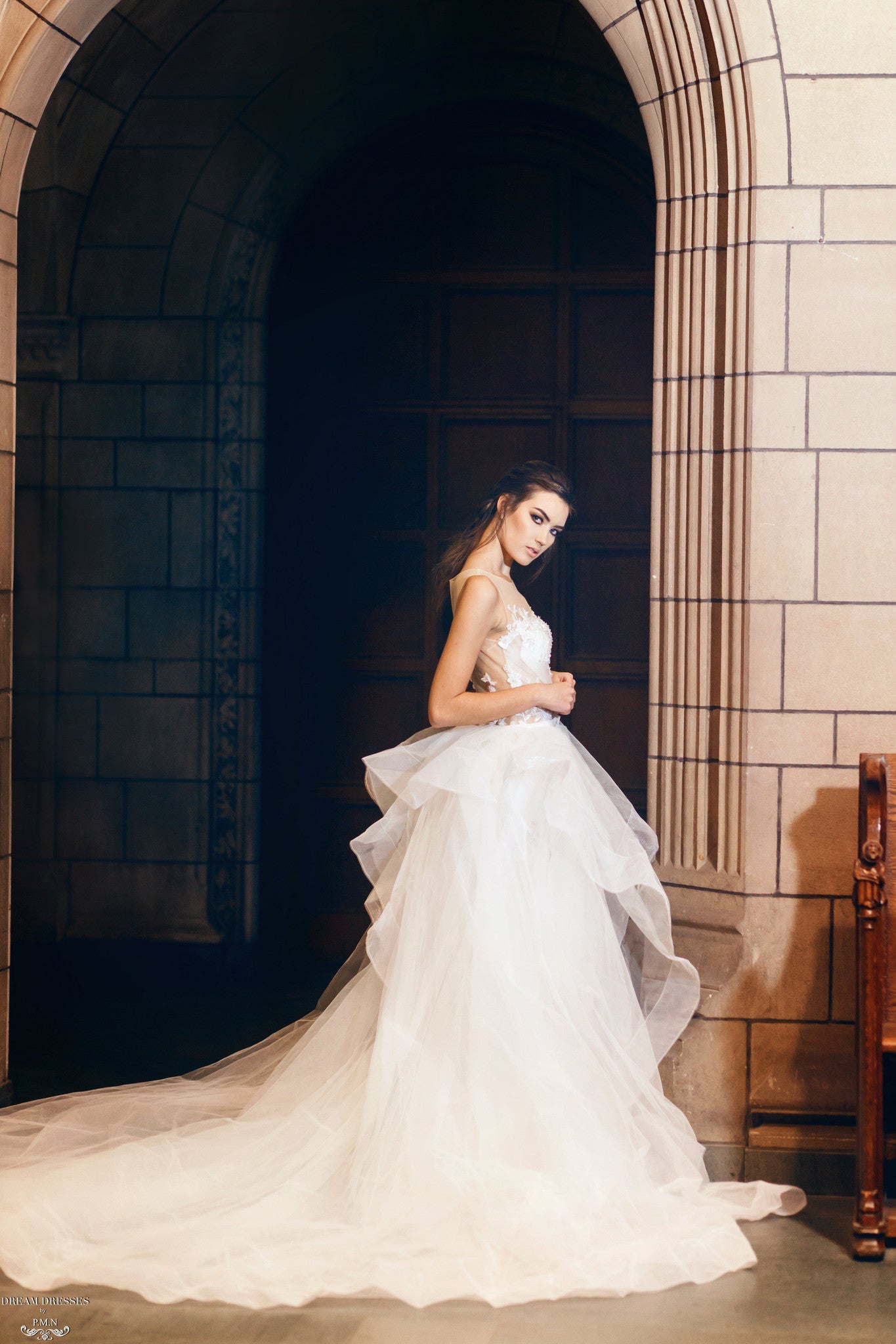 Detachable Tulle Skirt (#Elicia) - Dream Dresses by P.M.N
 - 3