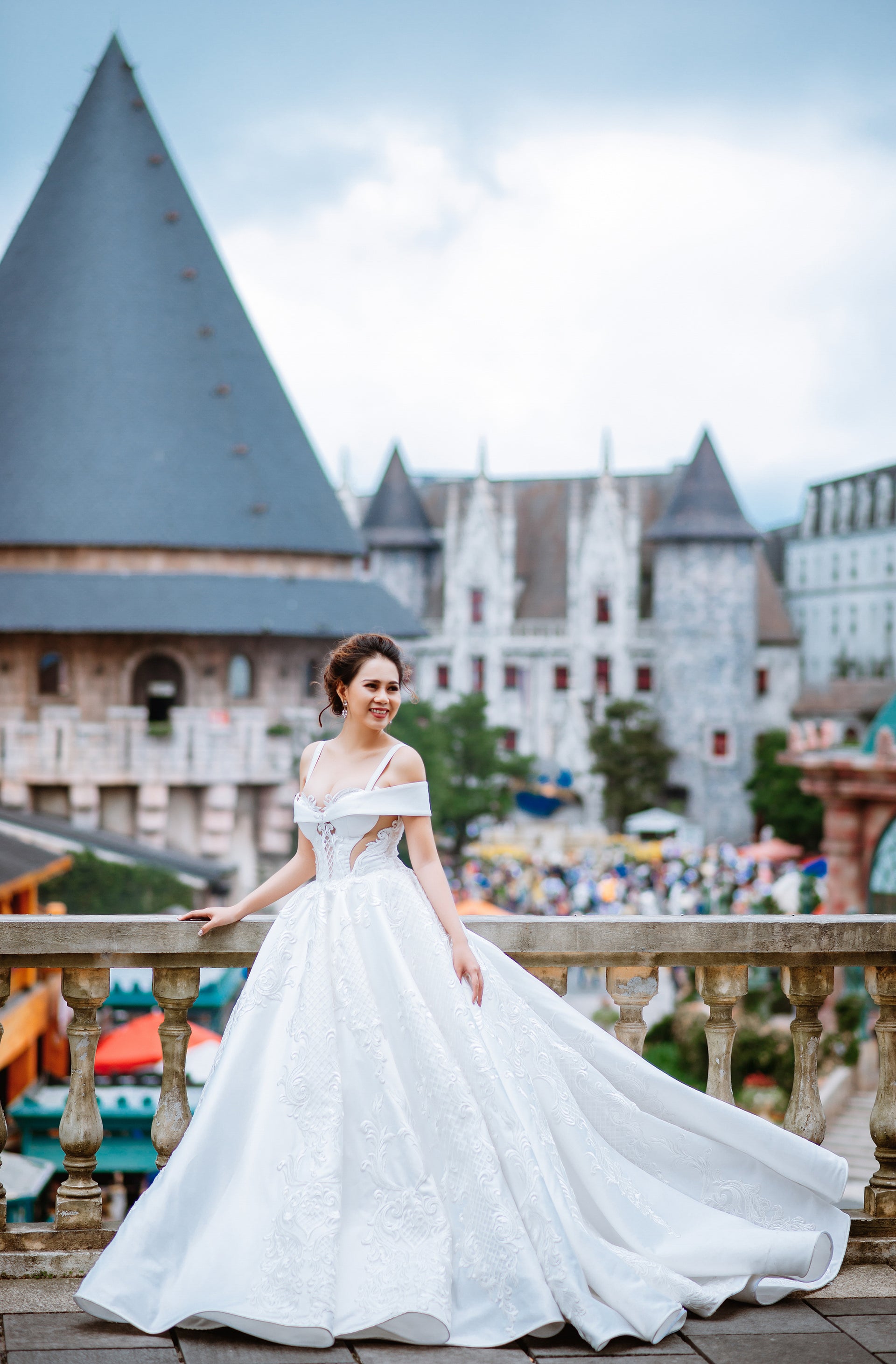 Princess Ball Gown Wedding Dress (#Esmée) - Dream Dresses by P.M.N.
