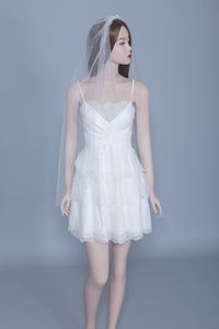 Swarovski Crystals Veil (#Gaia) - Dream Dresses by P.M.N
 - 3