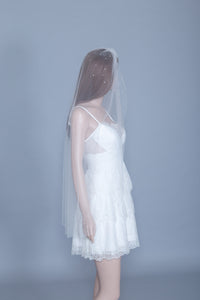 Swarovski Crystals Veil (#Gaia) - Dream Dresses by P.M.N
 - 4