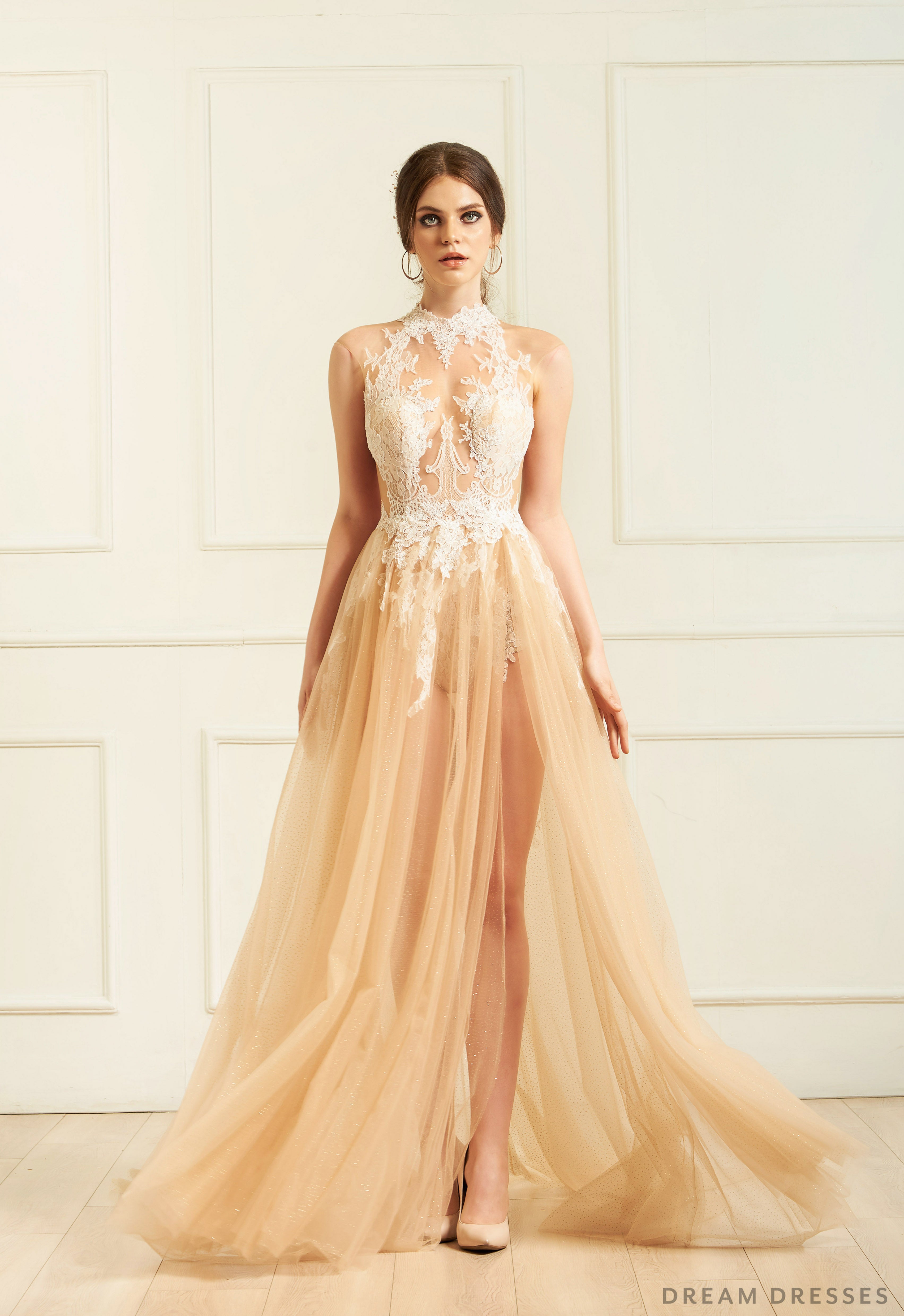 Lace Bridal Bodysuit Galina | Dream Dresses Lace Bridal Bodysuit Galina | Dream Dresses