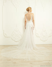 Glitter & Pearls Detachable Bridal Skirt (#Hera) - Dream Dresses by P.M.N.