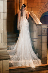 Glitter & Pearls Detachable Bridal Skirt (#Hera) - Dream Dresses by P.M.N.