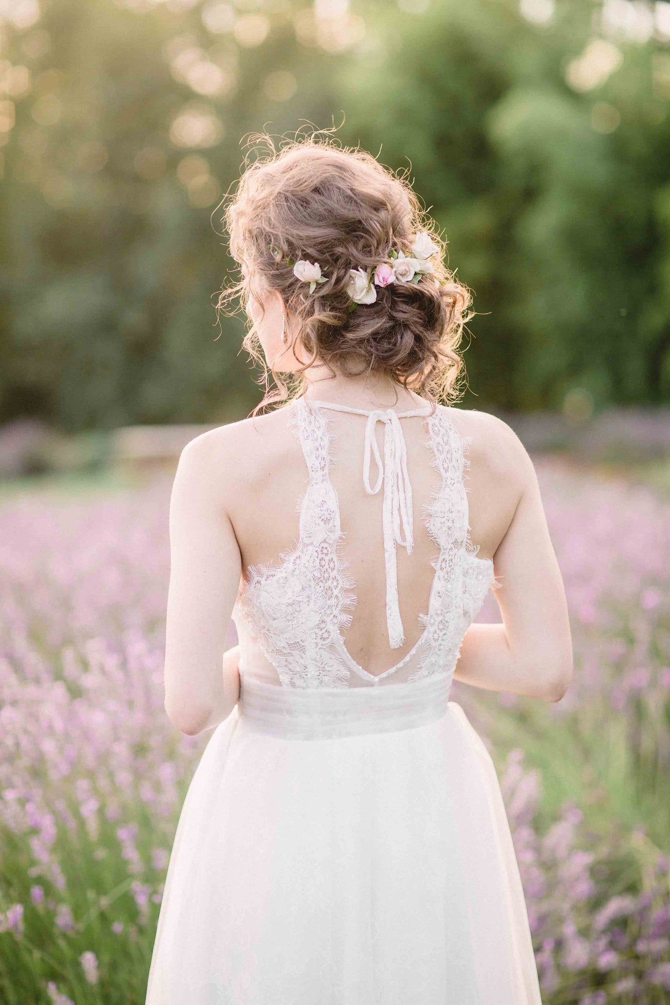 Tea Length Wedding Dress (# Alice ) - Dream Dresses by P.M.N
 - 3