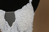 Lace Trumpet Wedding Dress (Style # PB148) - Dream Dresses by P.M.N
 - 10