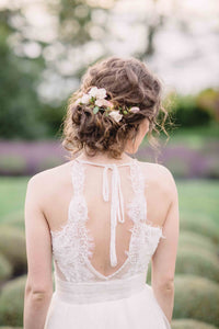 Tea Length Wedding Dress (# Alice ) - Dream Dresses by P.M.N
 - 6