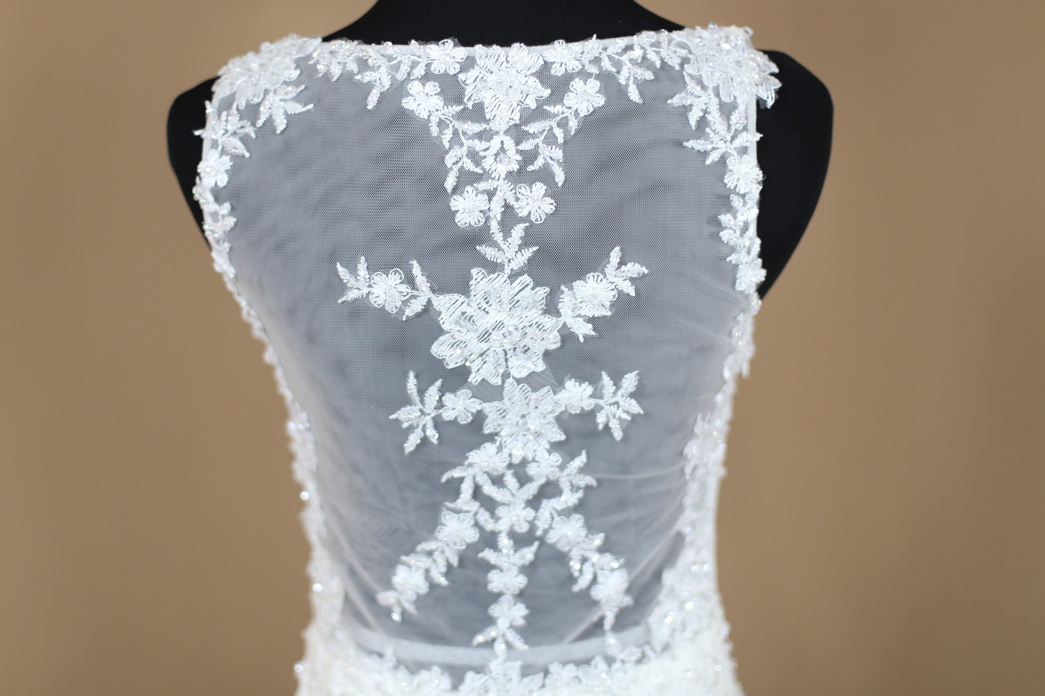 Lace Trumpet Wedding Dress (#Taleesha)