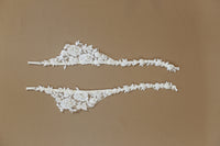 Blush Pink Ivory Lace Mermaid Wedding Dress With Removable Straps (#Nicole) - Dream Dresses by P.M.N
 - 10