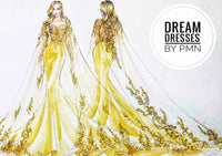 Lace Bridal Cape Veil (#BETHA) - Dream Dresses by P.M.N.
