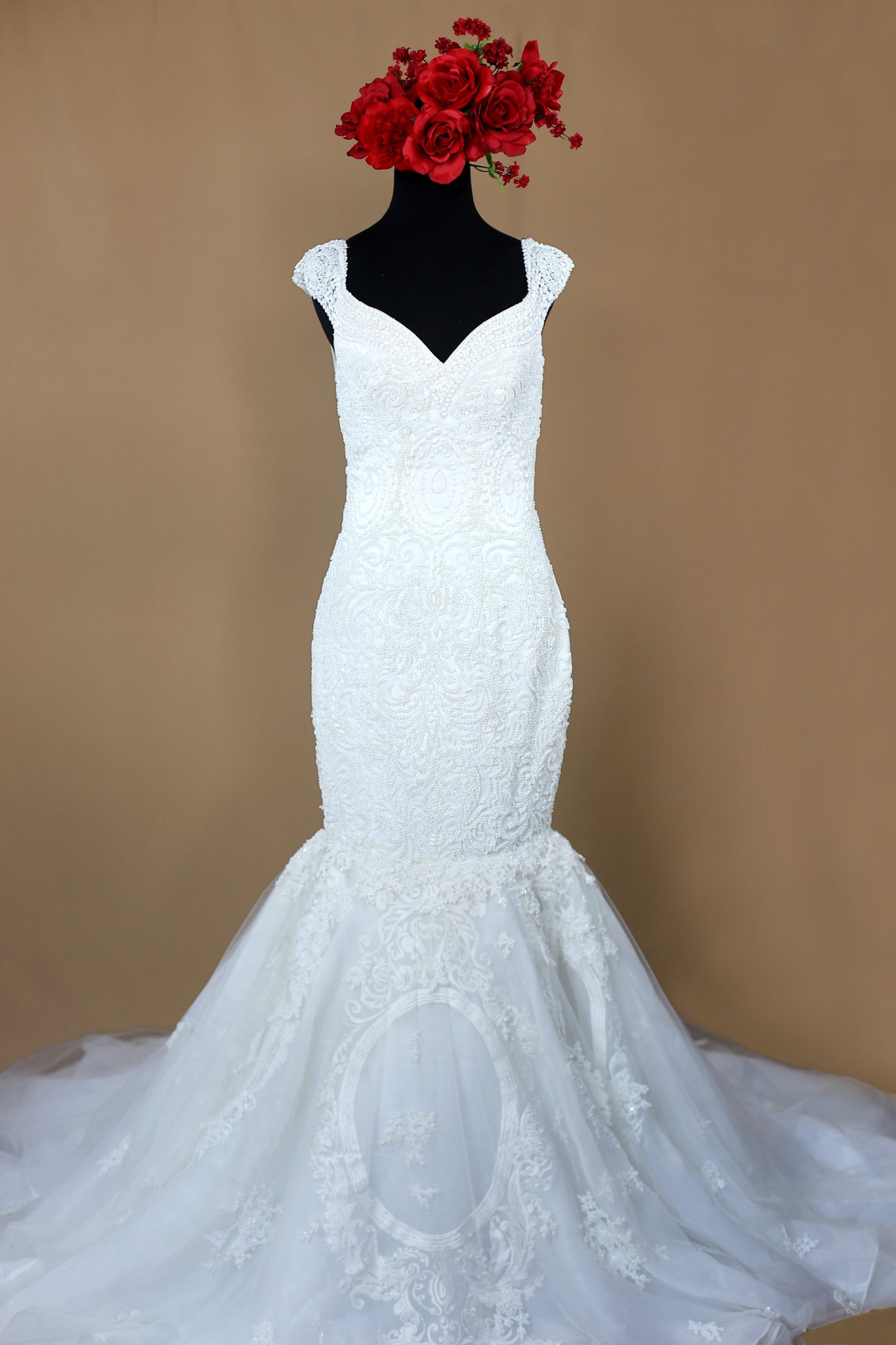 Haute Couture Mermaid Wedding Dress (#Sequoria) - Dream Dresses by P.M.N
 - 3