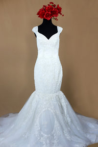 Haute Couture Mermaid Wedding Dress (#Sequoria) - Dream Dresses by P.M.N
 - 3