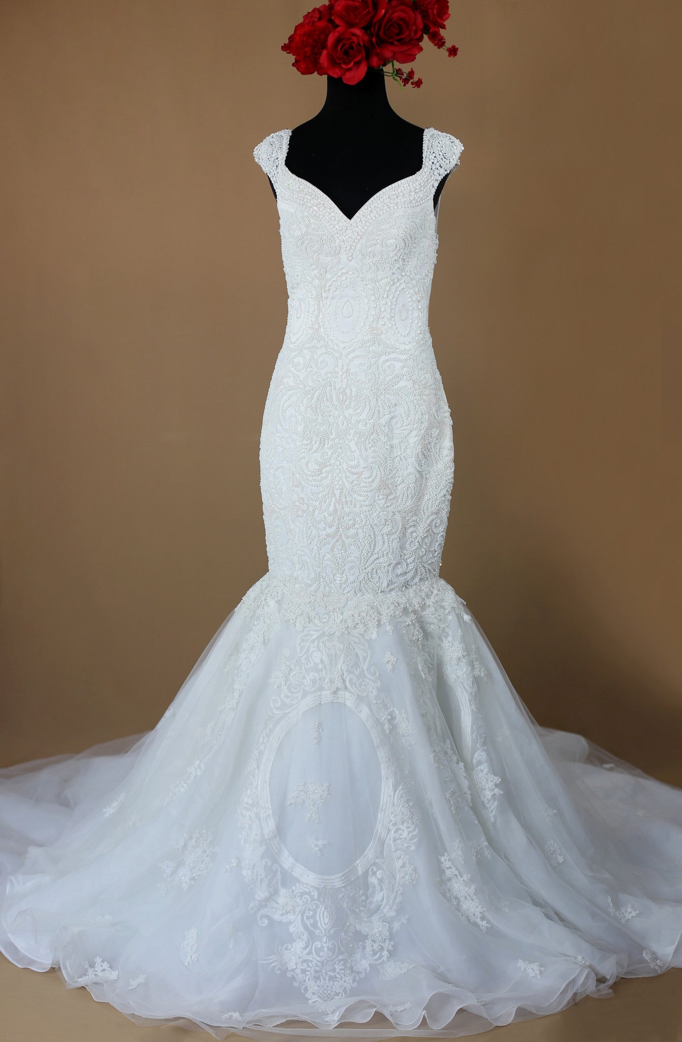 Haute Couture Mermaid Wedding Dress (#Sequoria) - Dream Dresses by P.M.N
 - 2