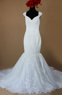 Haute Couture Mermaid Wedding Dress (#Sequoria) - Dream Dresses by P.M.N
 - 2