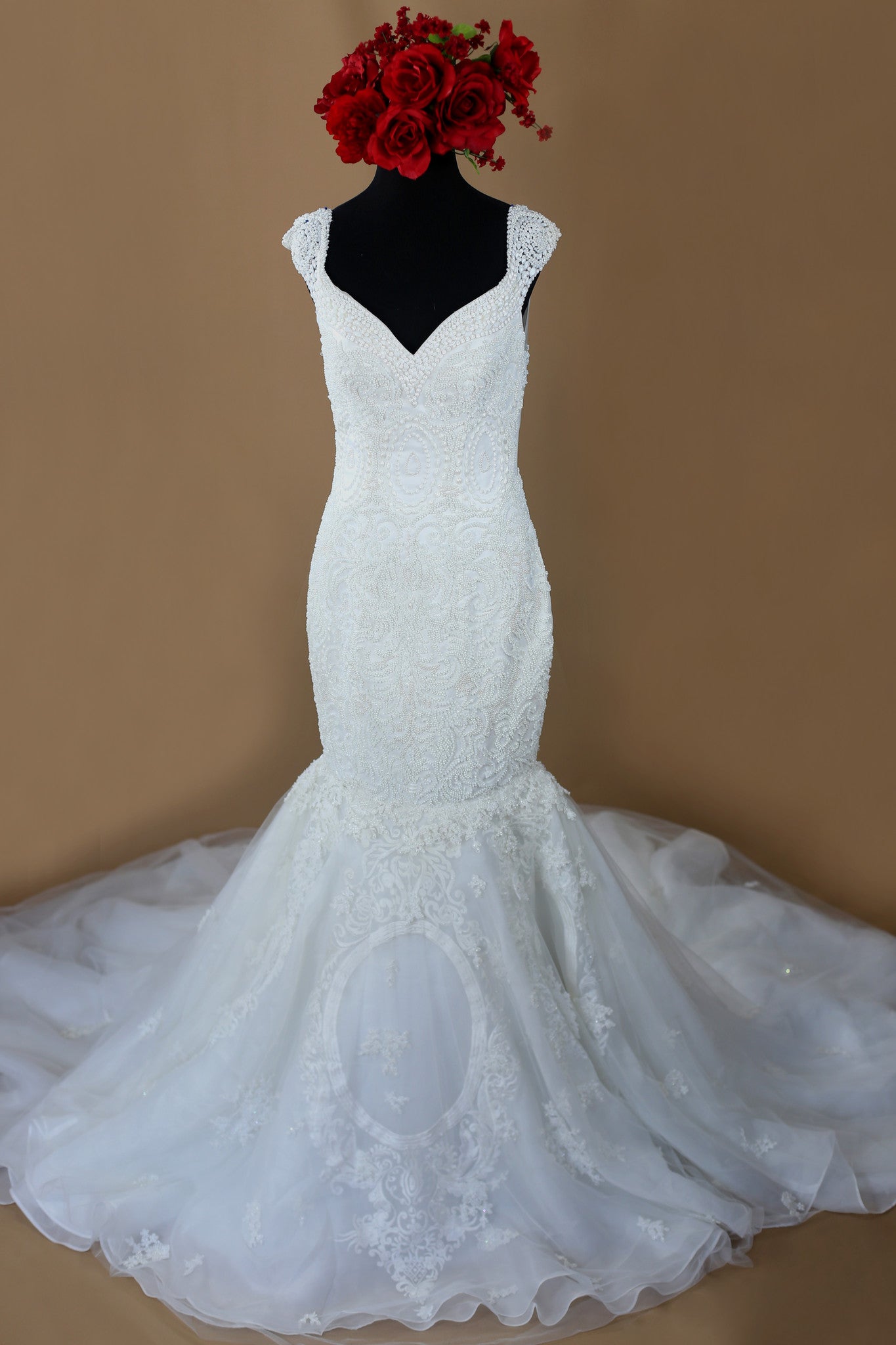 Haute Couture Mermaid Wedding Dress (#Sequoria) - Dream Dresses by P.M.N
 - 1