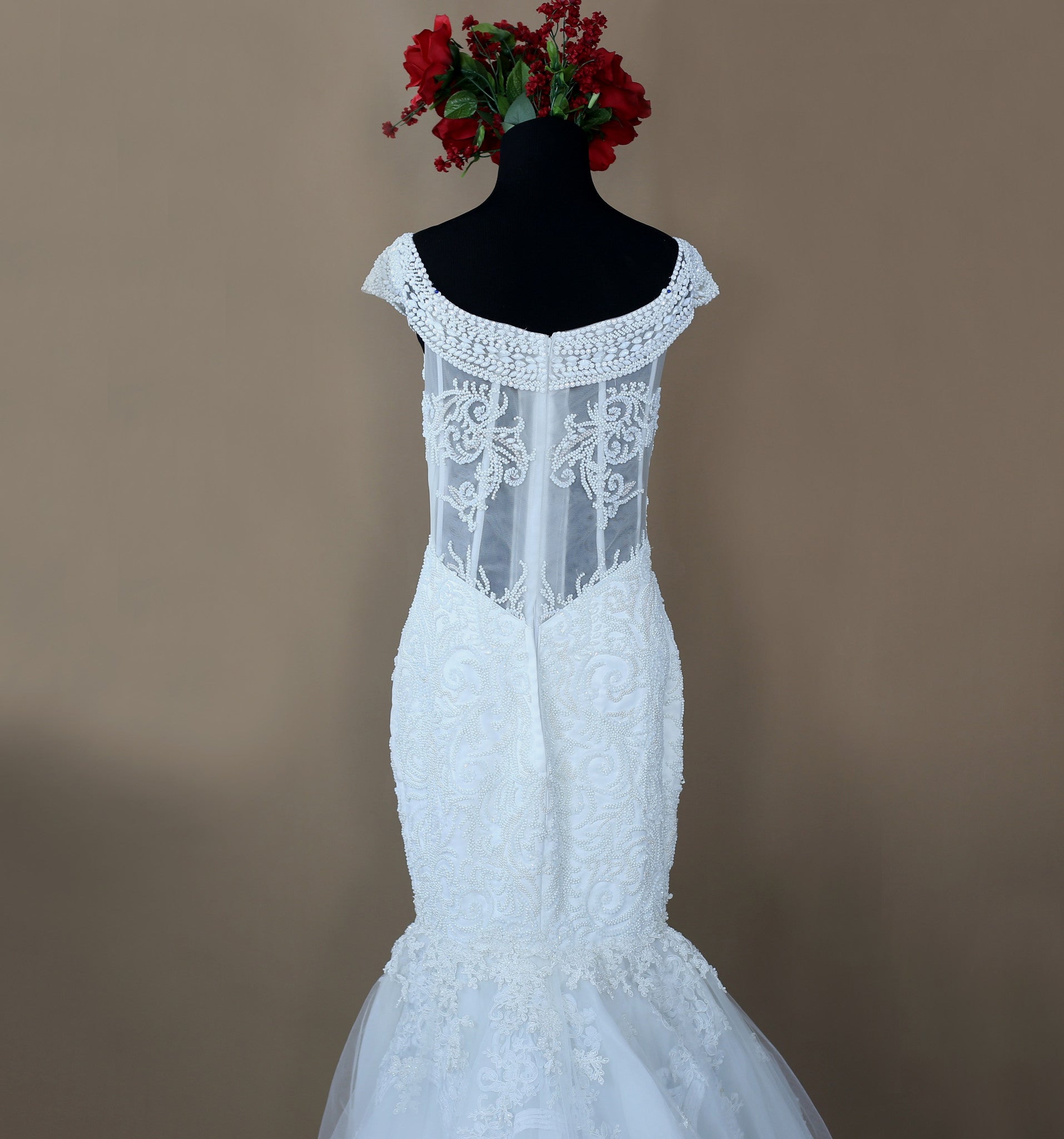 Haute Couture Mermaid Wedding Dress (#Sequoria)