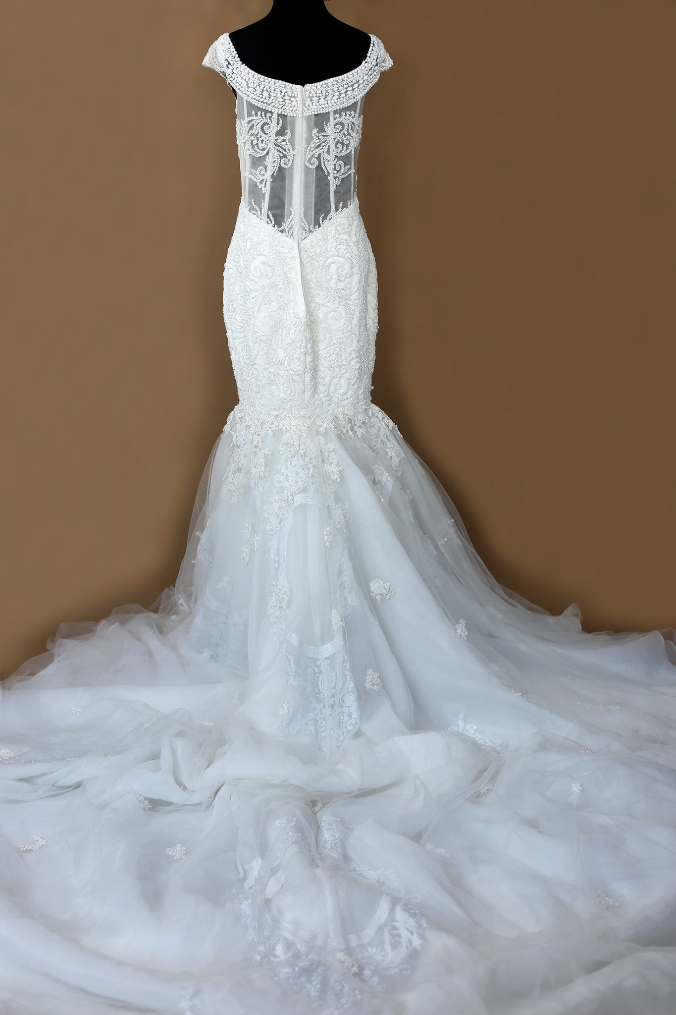 Haute Couture Mermaid Wedding Dress (#Sequoria) - Dream Dresses by P.M.N
 - 5