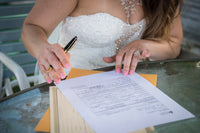 Swarovski Crystals Mermaid Wedding Dress (#Roselani) - Dream Dresses by P.M.N.