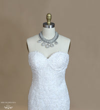 Lace Mermaid Wedding Dress With Cathedral Train (#Karoline) - Dream Dresses by P.M.N.