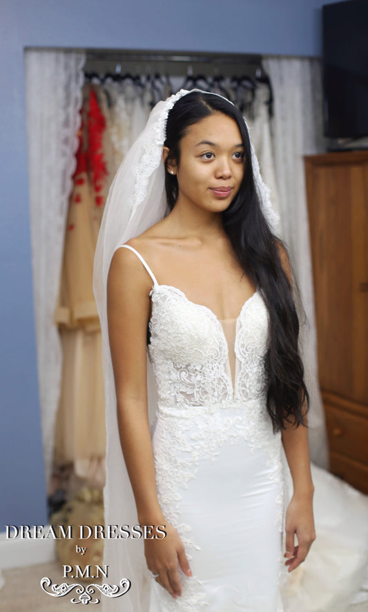 Sexy Low Back Wedding Dress (#SS16301) - Dream Dresses by P.M.N
 - 1