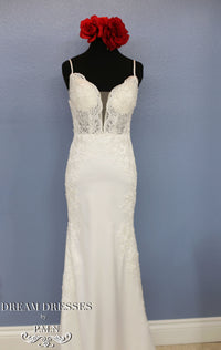 Sexy Low Back Wedding Dress (#SS16301) - Dream Dresses by P.M.N
 - 3
