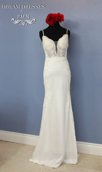 Sexy Low Back Wedding Dress (#SS16301) - Dream Dresses by P.M.N
 - 4