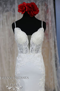 Sexy Low Back Wedding Dress (#SS16301) - Dream Dresses by P.M.N
 - 5