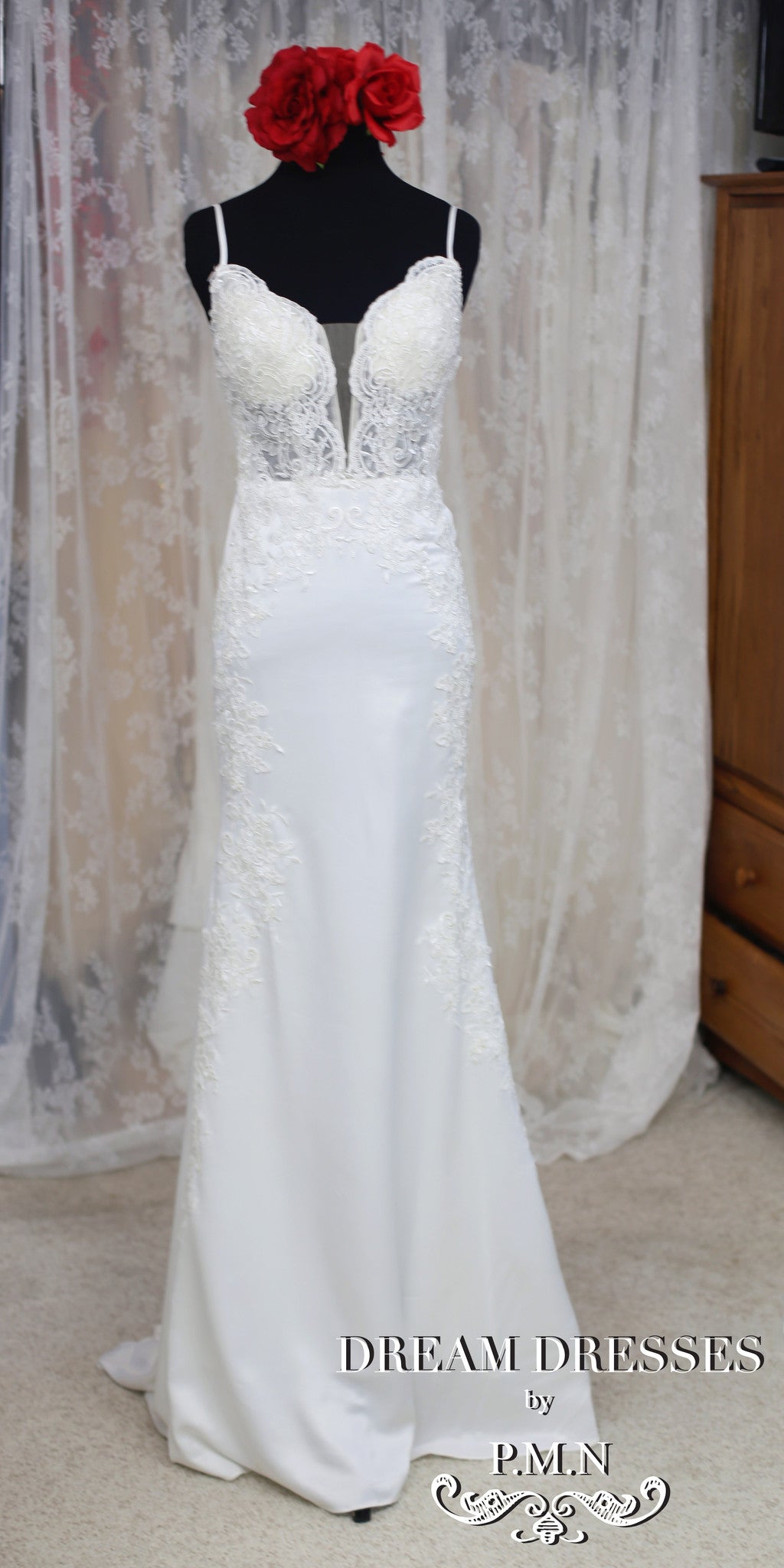 Sexy Low Back Wedding Dress (#SS16301) - Dream Dresses by P.M.N
 - 6