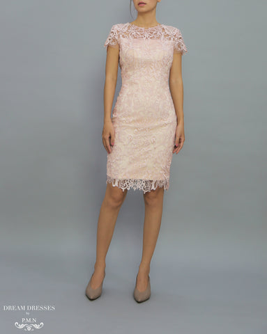 Knee Length Mother of The Bride Dress (#Janice)