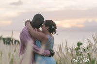 Aqua Mermaid Wedding Dress with Illusion Back (#JUDY) - Dream Dresses by P.M.N
 - 3