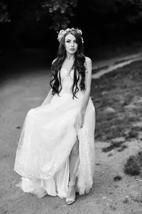 SAMPLE SALE/ Detachable Ball Gown Skirt With Chapel Train (Style #PB162) - Dream Dresses by P.M.N
 - 5