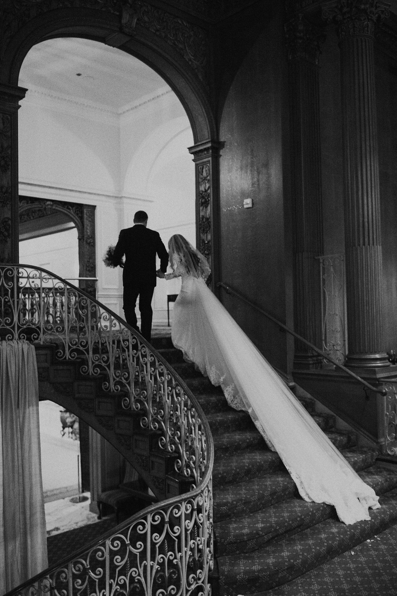Detachable Cathedral Wedding Train (#Tessa) - Dream Dresses by P.M.N.