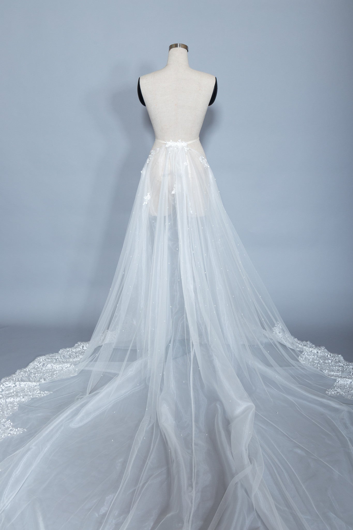 Detachable Lace Wedding Train (#Beryl) - Dream Dresses by P.M.N
 - 7