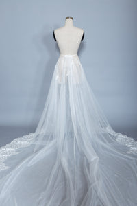 Detachable Lace Wedding Train (#Beryl) - Dream Dresses by P.M.N
 - 7