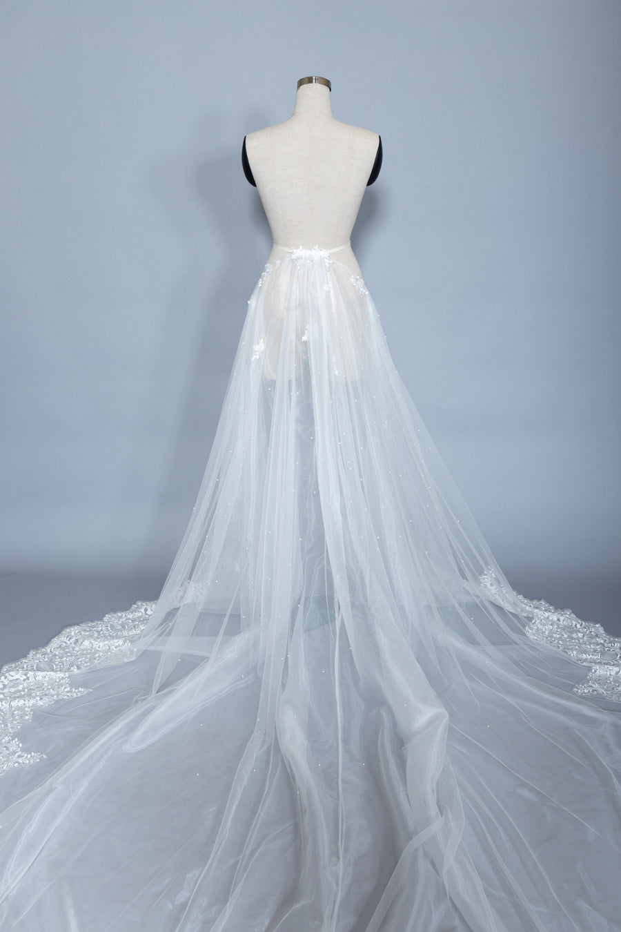 Detachable Lace Wedding Train (#Beryl) - Dream Dresses by P.M.N
 - 7