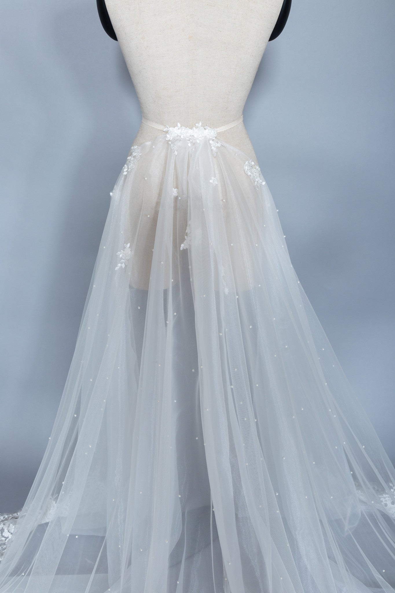 Detachable Lace Wedding Train (#Beryl) - Dream Dresses by P.M.N
 - 8