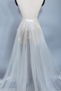 Detachable Lace Wedding Train (#Beryl) - Dream Dresses by P.M.N
 - 8