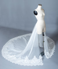 Detachable Lace Wedding Train (#Beryl) - Dream Dresses by P.M.N
 - 3