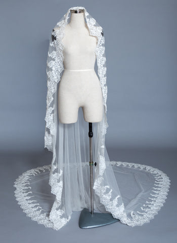 Cathedral Wedding Veil (#Irina) - Dream Dresses by P.M.N
 - 1