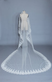 Cathedral Wedding Veil (#Irina) - Dream Dresses by P.M.N
 - 4