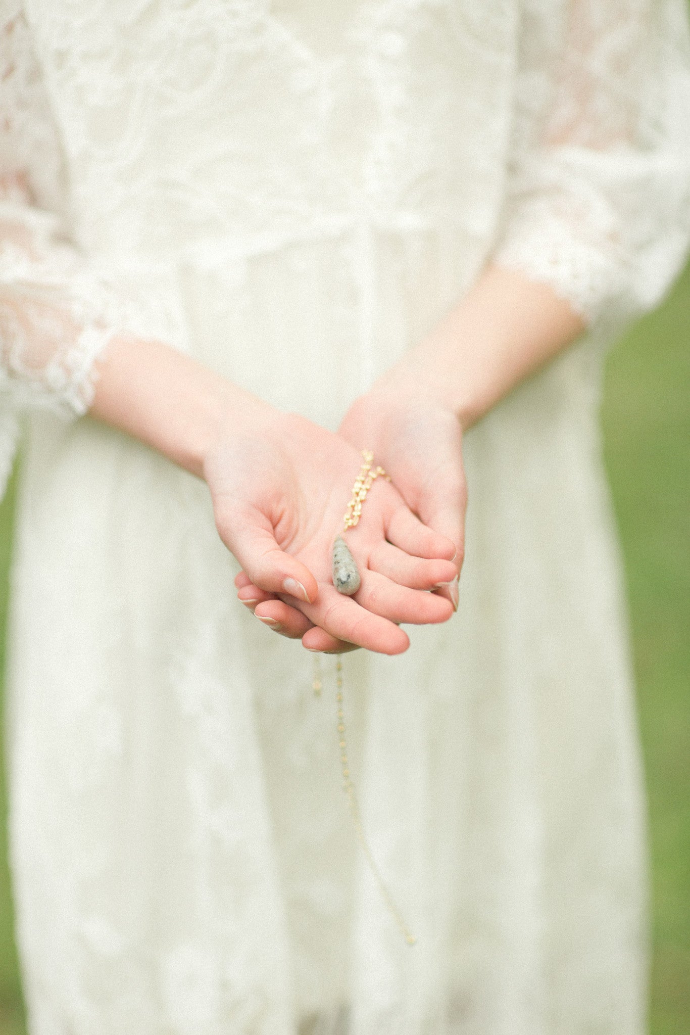 Bridal Lace Robe Kimono (#Isabella)